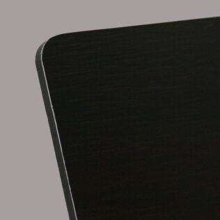 Brushed Black Aluminium Composite Sheet