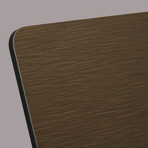 Brushed Bronze Aluminium Composite Sheet