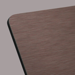 Brushed Copper Aluminium Composite Sheet