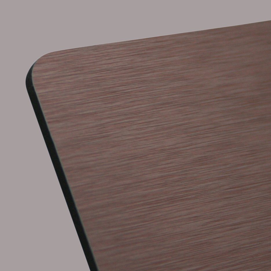 Brushed Copper Aluminium Composite Sheet