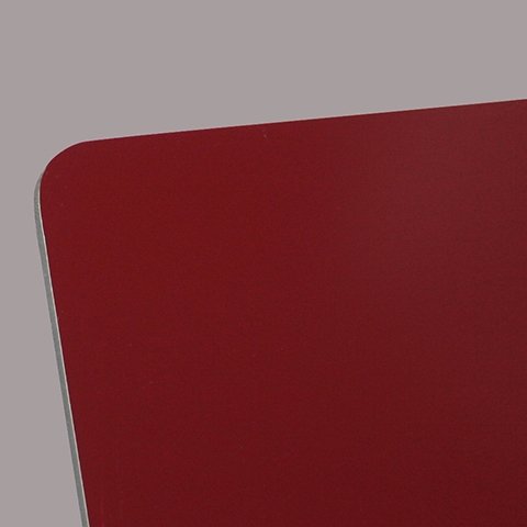Burgundy Aluminium Composite Sheet (RAL 3004)