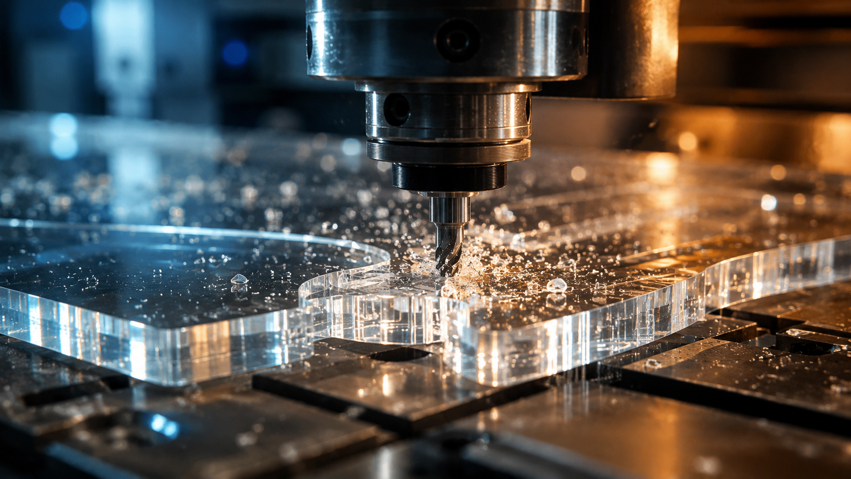 CNC router fabrication at Trent Plastics