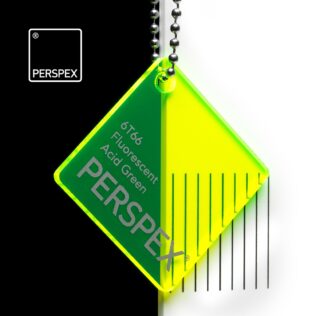 Acid Green 6T66 Fluorescent Acrylic Sheet