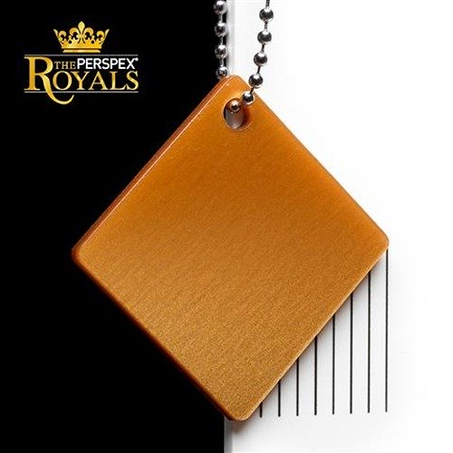 Queen Marie Gold SK5PY8 Perspex Royal Acrylic Sheet
