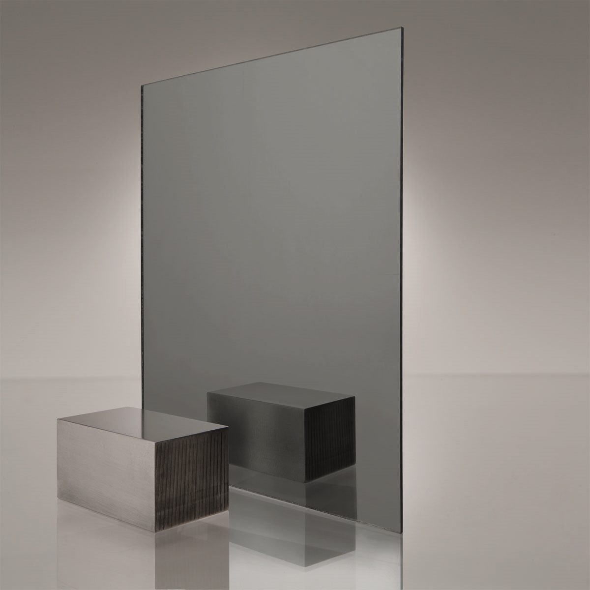 Grey 1050 Acrylic Mirror Sheet