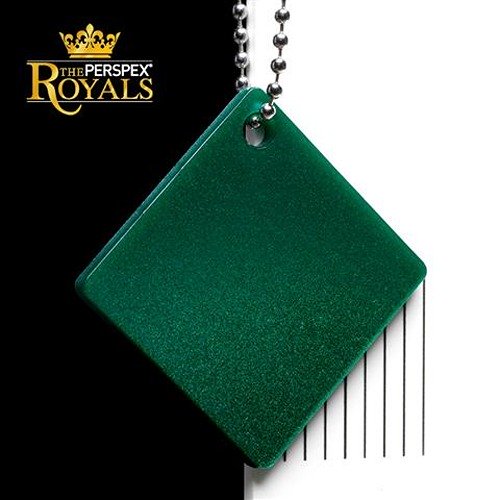 Queen Isabella Green SK6PY0 Perspex Royal Acrylic Sheet