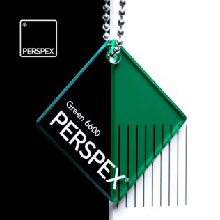 Green Tint 6600 Perspex Sheet