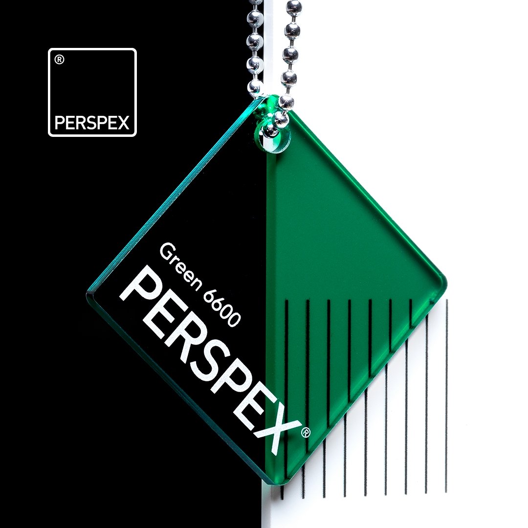 Green Tint 6600 Perspex Sheet