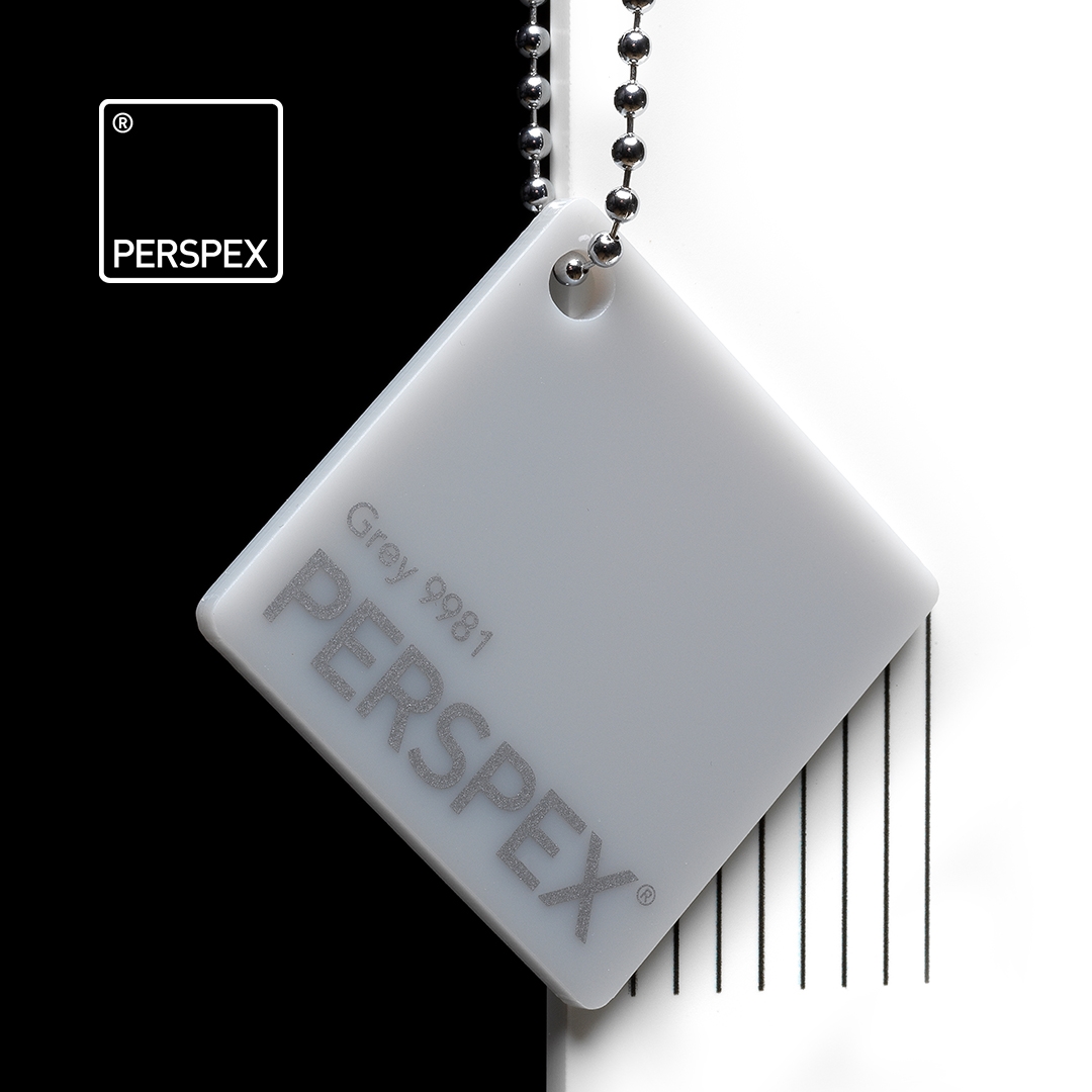 Light Grey 9981 Perspex Sheet