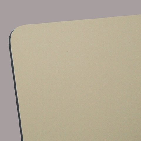Ivory Aluminium Composite Sheet (RAL 1015)
