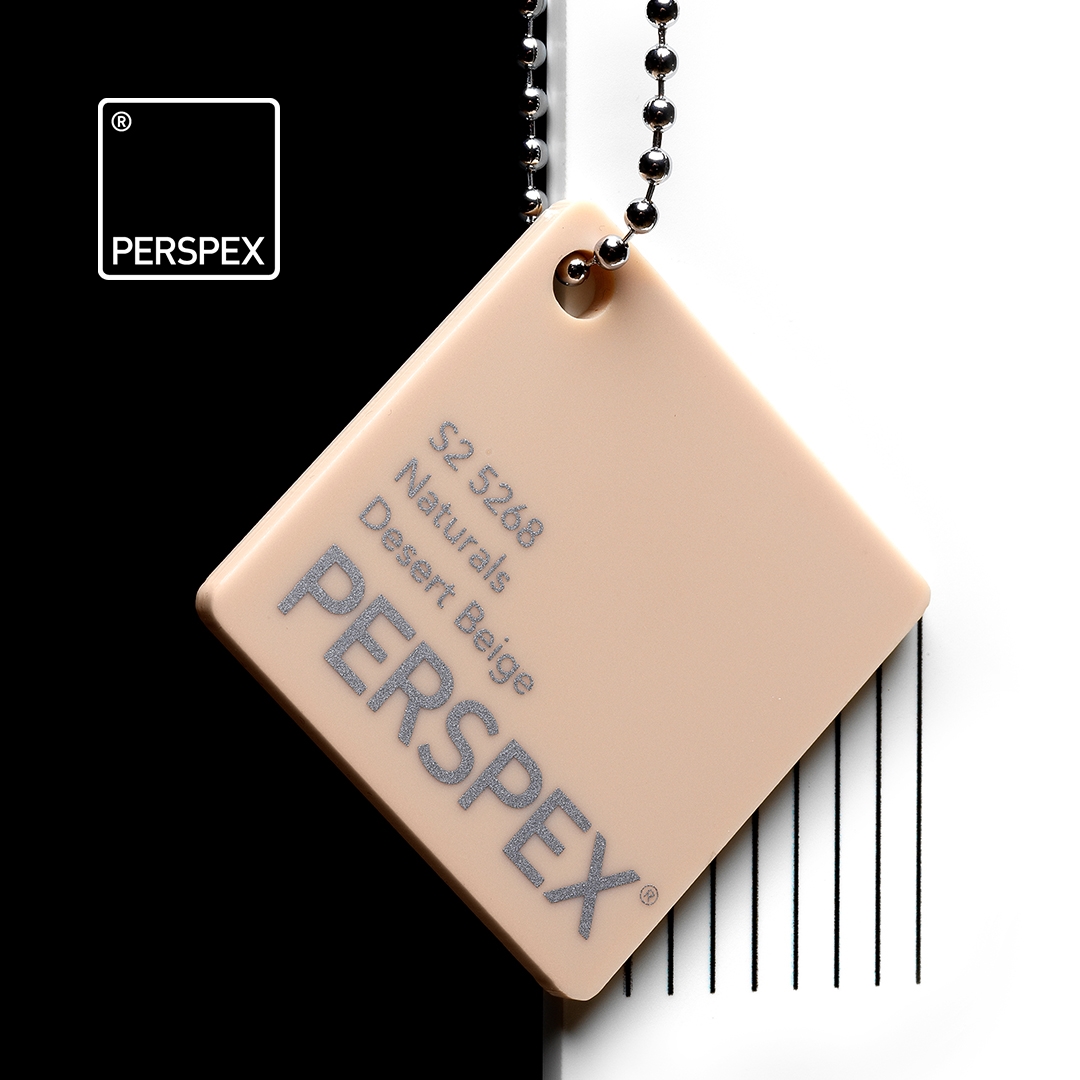 Matt Beige S2 5268 Perspex Sheet
