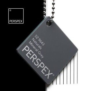 Matt Grey S2 9643 Perspex Sheet