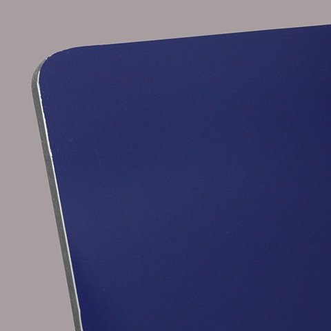 Navy Blue Aluminium Composite Sheet (RAL 5022)