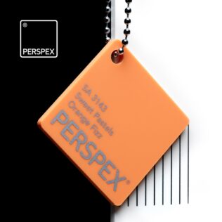 Orange Fizz SA 3143 Sweet Pastel Perspex Sheet