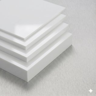 PPC - Polypropylene White Sheet