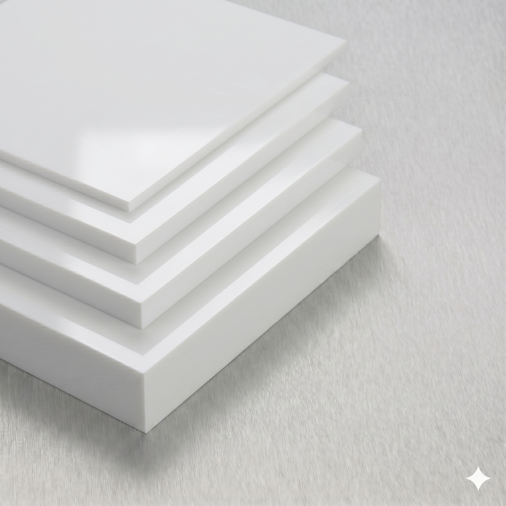 PPC - Polypropylene White Sheet