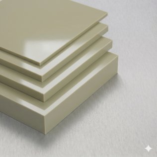 PPC - Polypropylene Beige Sheet