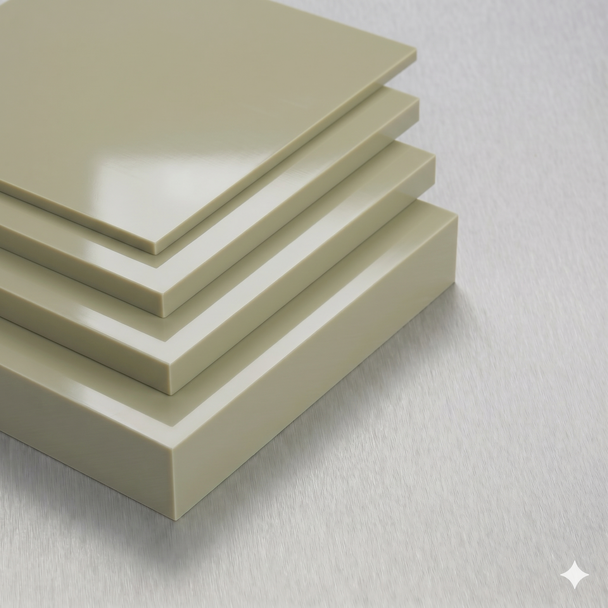 PPC - Polypropylene Beige Sheet
