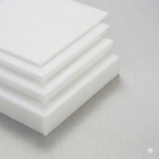 PPC - Polypropylene Natural Sheet