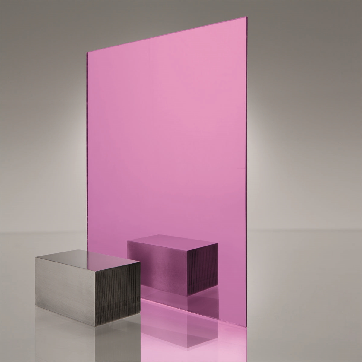 Pink 1450 Acrylic Mirror Sheet