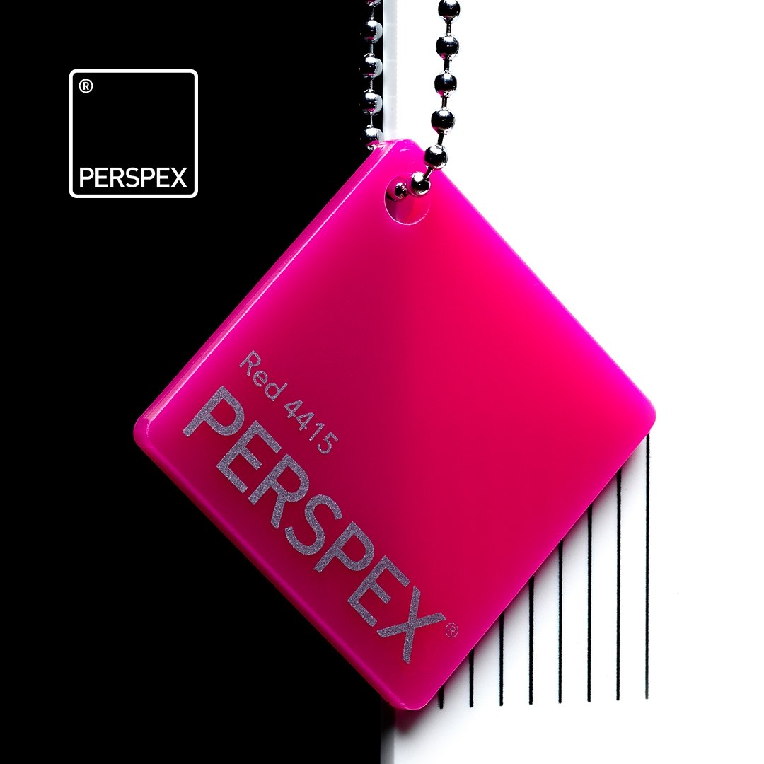 Pink 4415 Perspex Sheet
