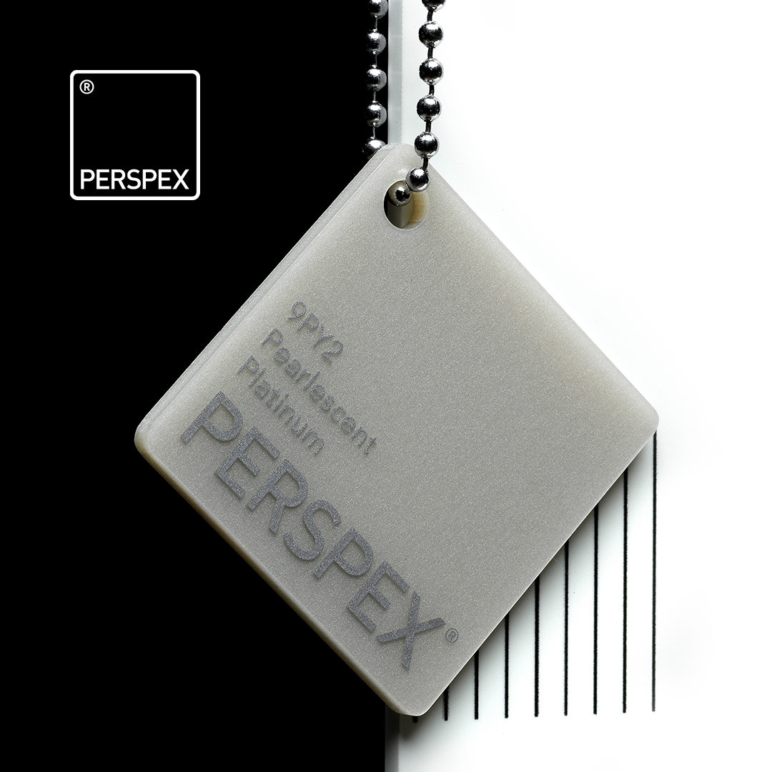 Platinum 9PY2 Pearlescent Perspex Acrylic Sheet