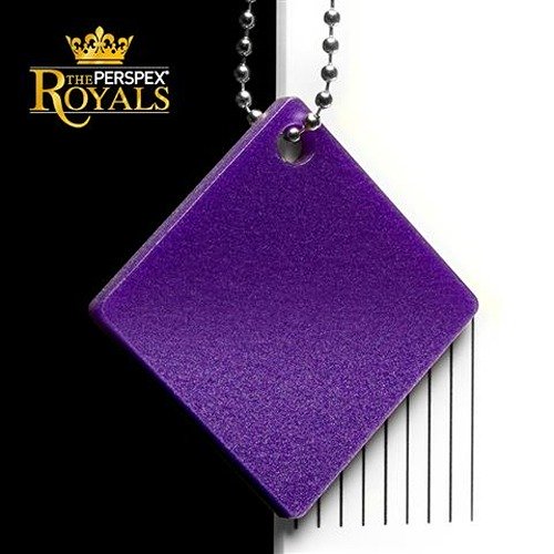 King George Purple SK8PY0 Perspex Royal Acrylic Sheet