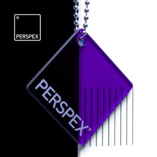 Purple Tinted Acrylic Sheet