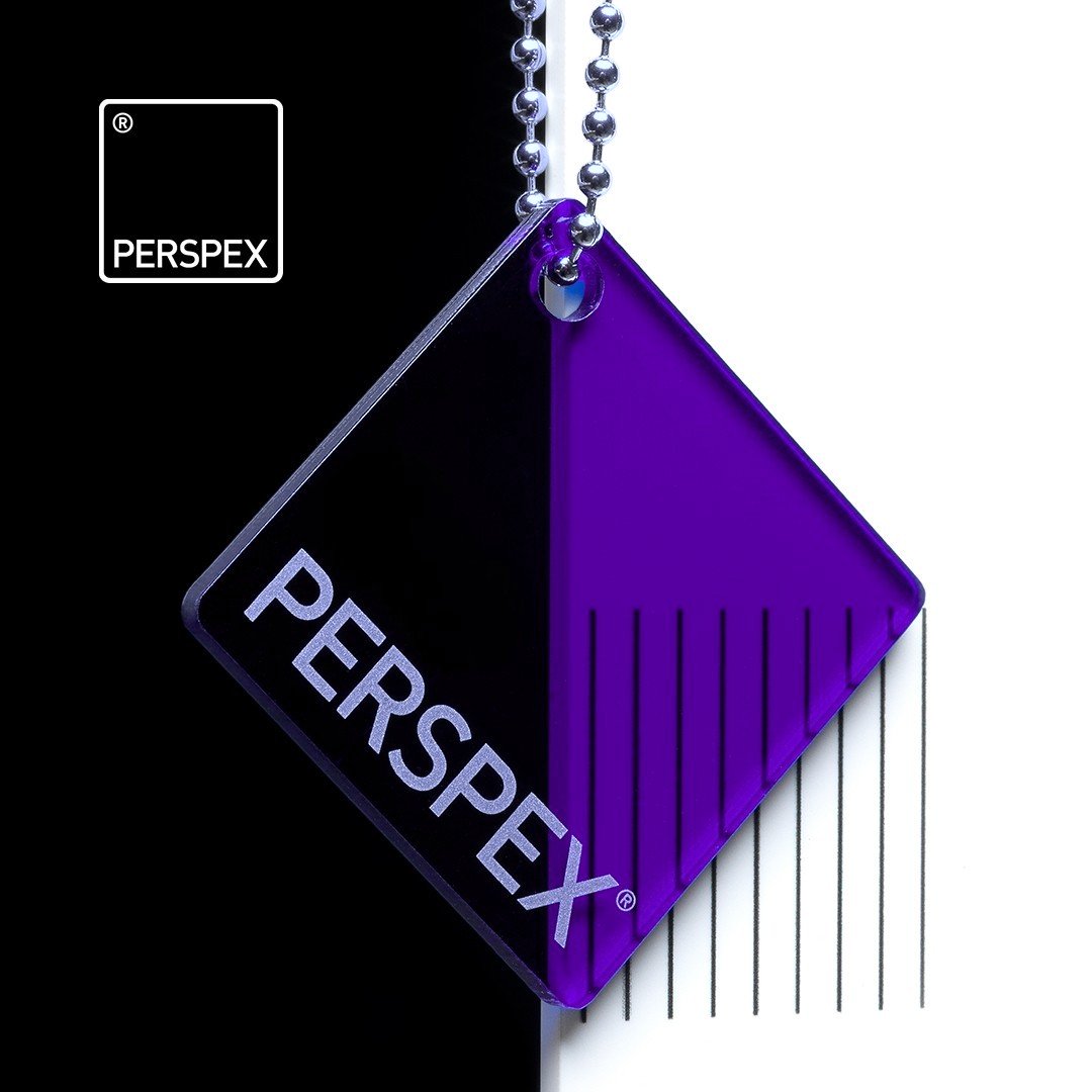 Purple Tinted Acrylic Sheet
