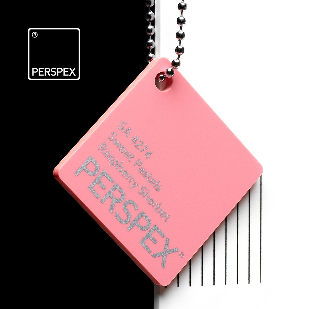 Raspberry Sherbert SA 4274 Sweet Pastel Perspex Sheet
