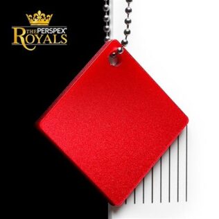 King Henry Red SK4PY2 Perspex Royal Acrylic Sheet