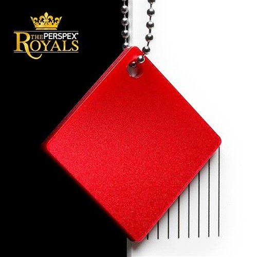 King Henry Red SK4PY2 Perspex Royal Acrylic Sheet
