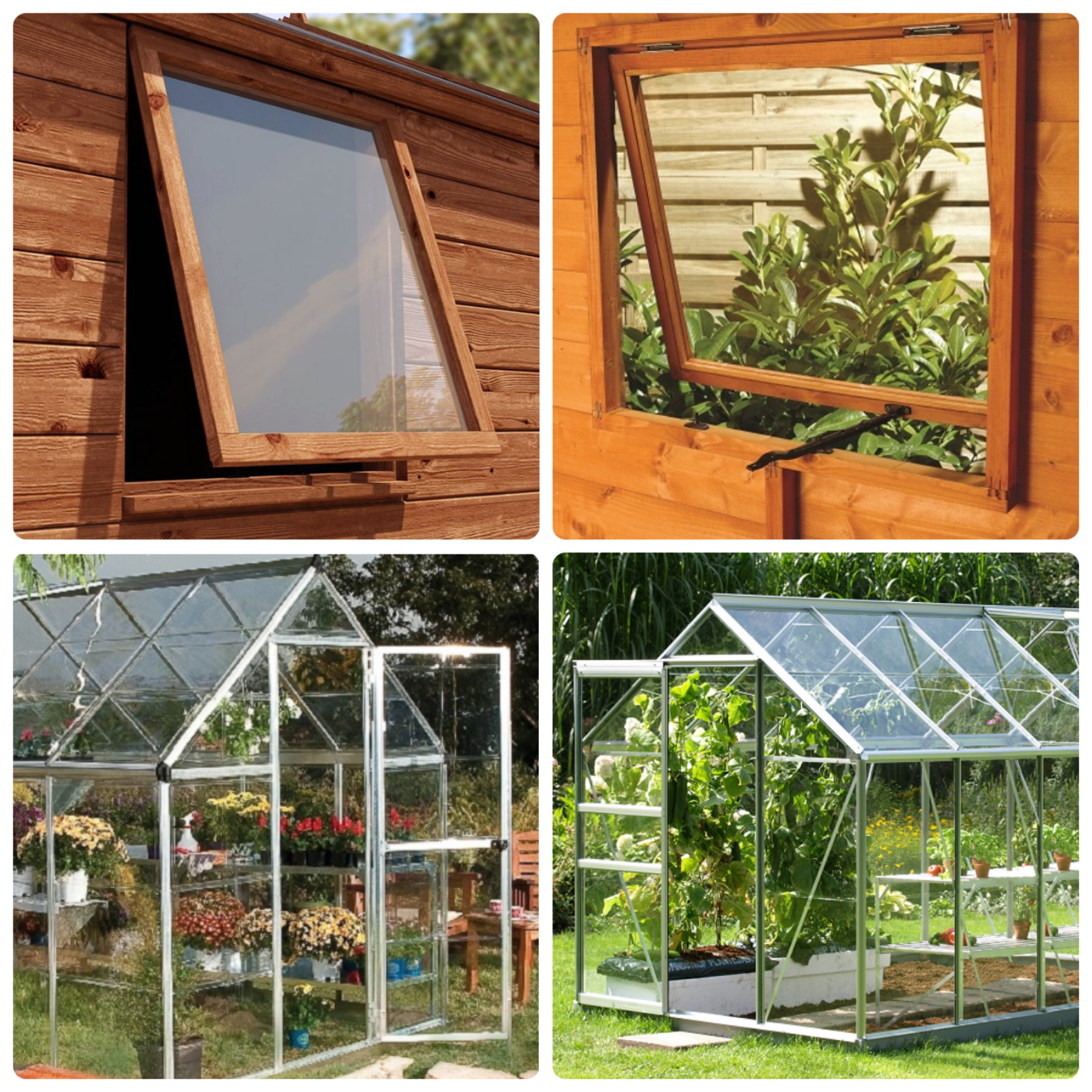 Polycarbonate Greenhouse Panels (Virtually Unbreakable)