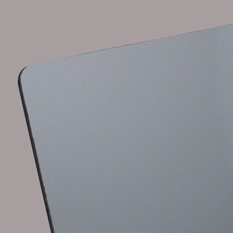 Silver Aluminium Composite Sheet (RAL 9006)