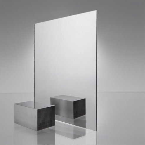 Silver Mirror Aluminium Composite Sheet