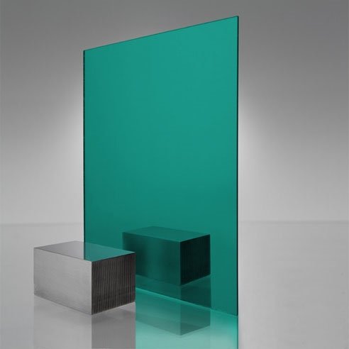 Teal 2120 Acrylic Mirror Sheet