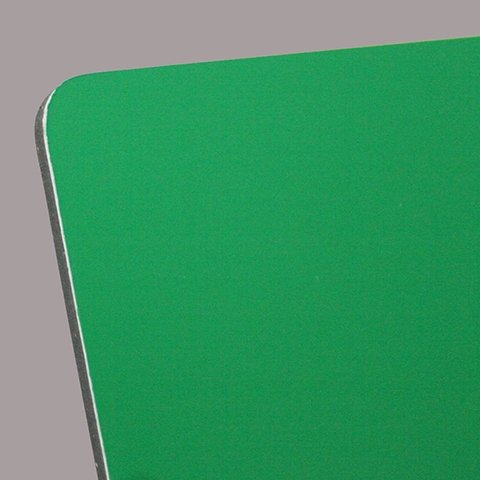 Traffic Green Aluminium Composite Sheet (RAL 6024)
