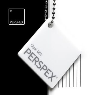 White 069 Perspex Acrylic Sheet
