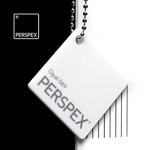 White 069 Perspex Acrylic Sheet
