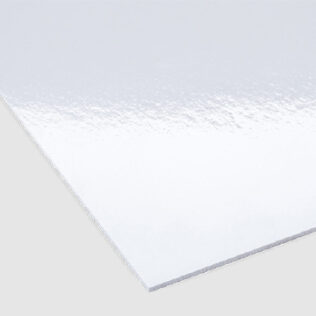 Gloss White PVC Foam Sheet