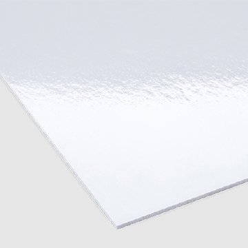 Gloss White PVC Foam Sheet