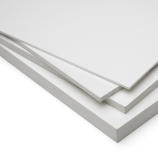 Matt White PVC Foam Sheets