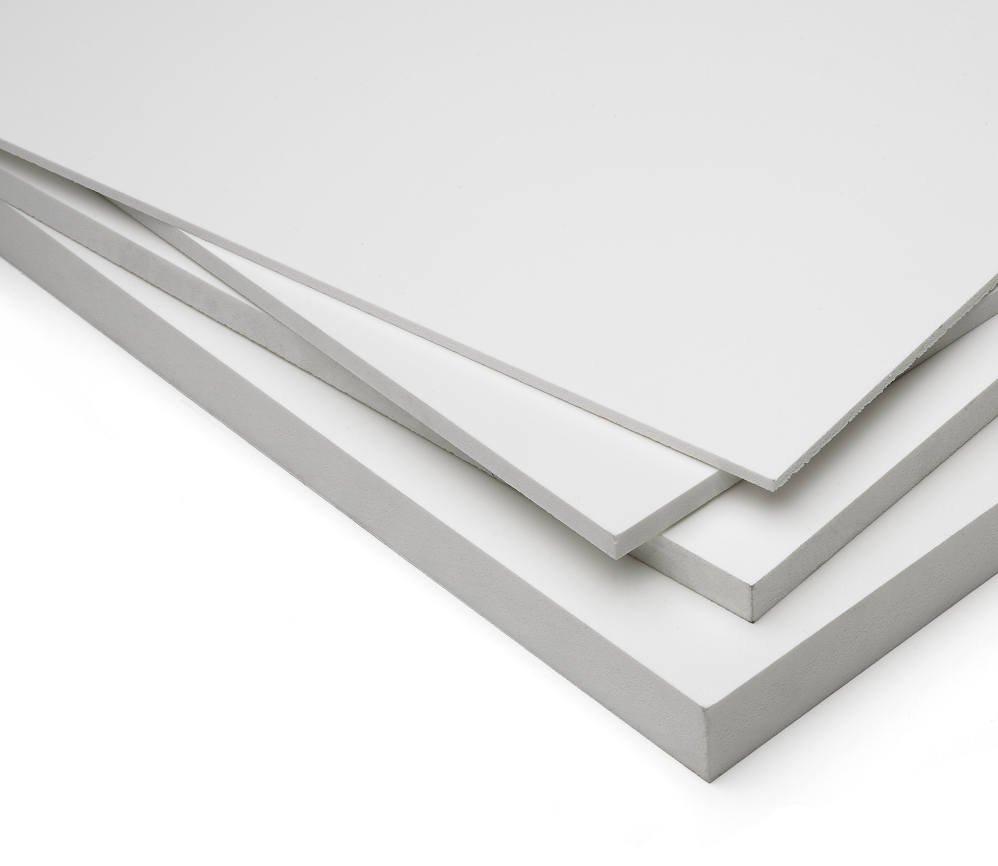 Matt White PVC Foam Sheet