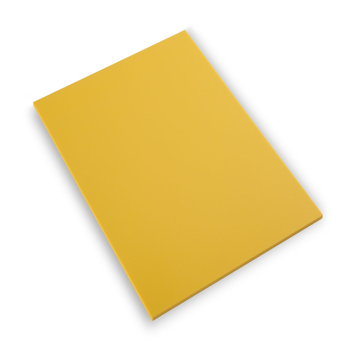 Matt Yellow PVC Foam Sheet