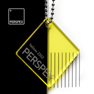 Yellow Tint 2202 Perspex Acrylic Sheet