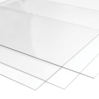 PVC Clear Sheet (Light Blue Tint)