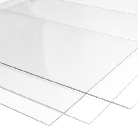 PVC Clear Sheet (Light Blue Tint)