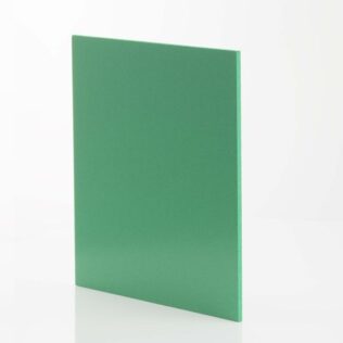 Matt Green PVC Foam Sheet