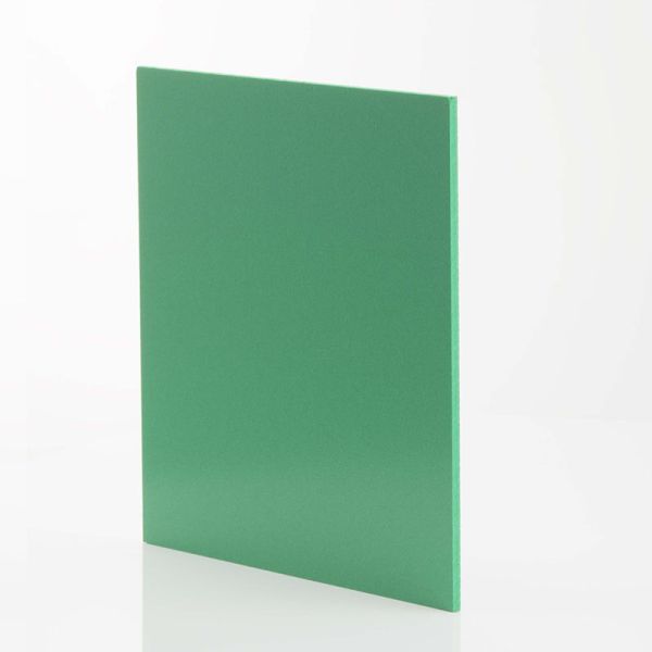 Matt Green PVC Foam Sheet