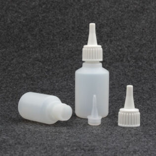 HDPE Dropper Bottle - 50ml (Empty)